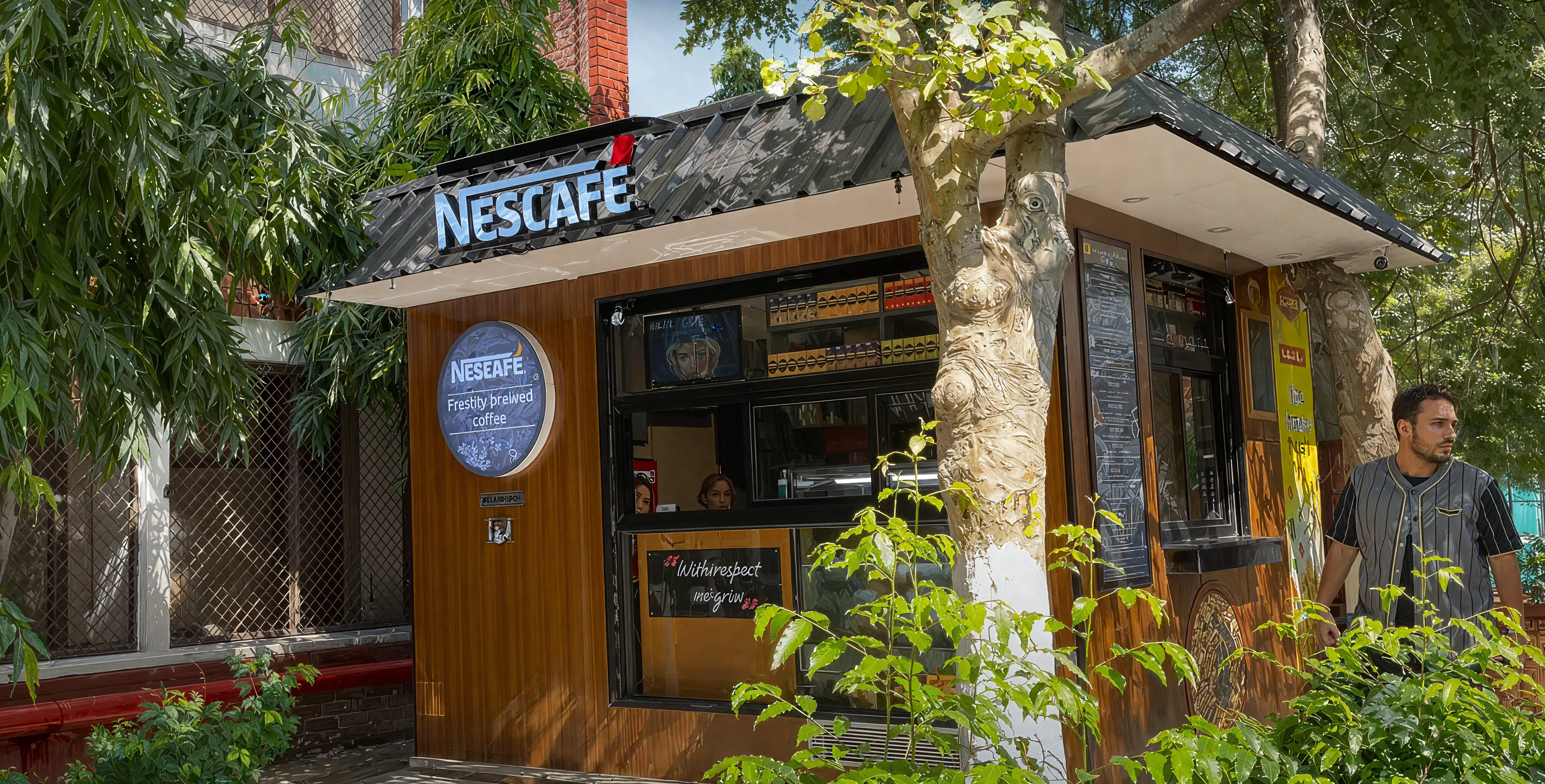 Hansraj College cafeteria photo 1